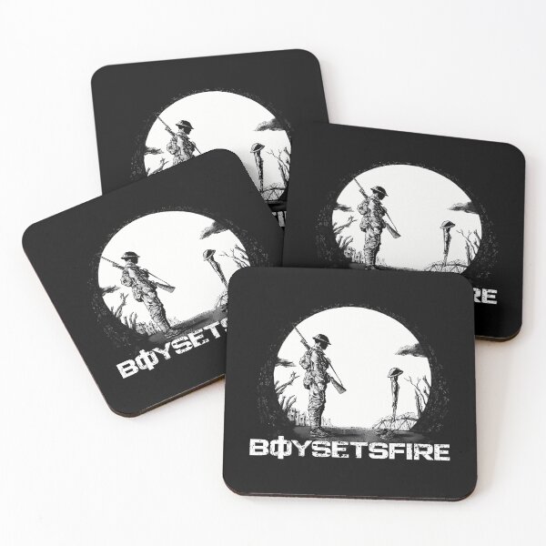 Item preview, Boysetsfire designed and sold by RadiantBrushes.