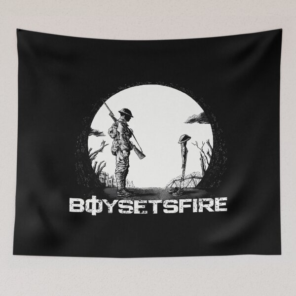 Item preview, Boysetsfire designed and sold by RadiantBrushes.