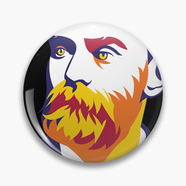 Item preview, Alfred Nobel designed and sold by Eleanorramroka.