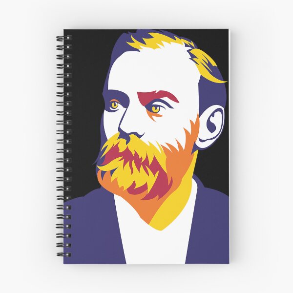 Item preview, Alfred Nobel designed and sold by Eleanorramroka.