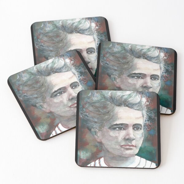 Item preview, Marie Curie - Watercolor Portrait.3 designed and sold by karmarobo8.