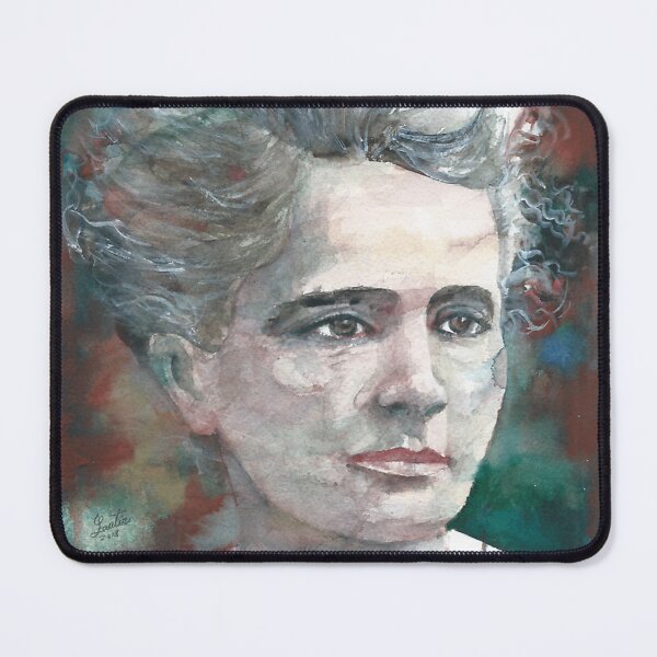 Item preview, Marie Curie - Watercolor Portrait.3 designed and sold by karmarobo8.
