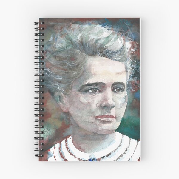 Item preview, Marie Curie - Watercolor Portrait.3 designed and sold by karmarobo8.