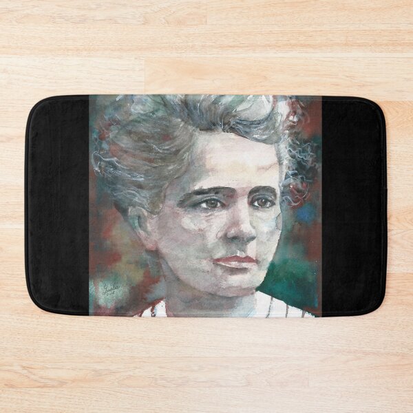 Item preview, Marie Curie - Watercolor Portrait.3 designed and sold by karmarobo8.
