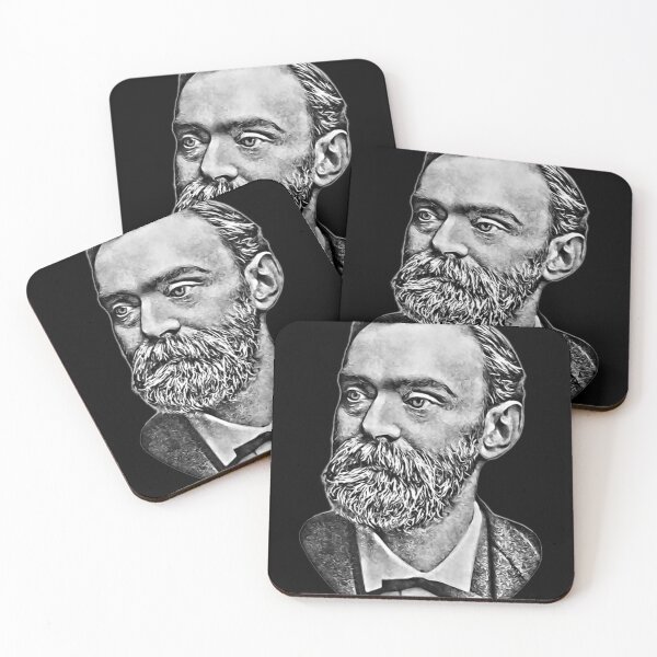 Item preview, Alfred Nobel designed and sold by Rajesh Sayed.