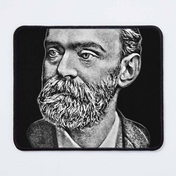 Item preview, Alfred Nobel designed and sold by Rajesh Sayed.