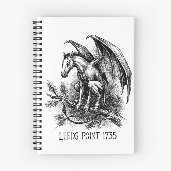 Item preview, The Thirteenth Child - Jersey Devil Cryptid Creature designed and sold by bapupa.