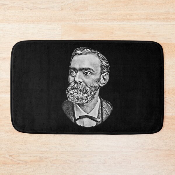 Item preview, Alfred Nobel designed and sold by Rajesh Sayed.