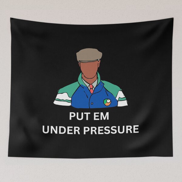 Item preview, Put Em Under Pressure - Jack Charlton designed and sold by Shanil1996.