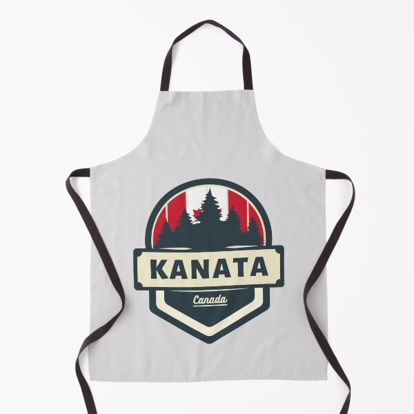 Item preview, Kanata Canada | Retro Vintage Travel Badge designed and sold by World Designs.