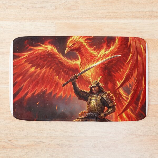 Item preview, Samurai of the Eternal Flame Phoenix designed and sold by Mori-no-Akari.