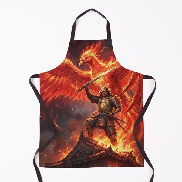 Item preview, Samurai of the Eternal Flame Phoenix designed and sold by Mori-no-Akari.