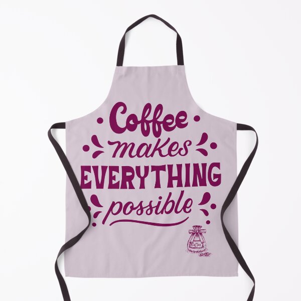 Item preview, Coffee Makes Everything Possible – Cute Coffee Quote designed and sold by jyotsanafinds.