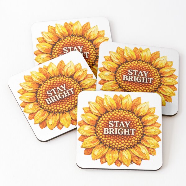 Item preview, Stay Bright Sunflower - Extreme 3D Impasto Floral Decor designed and sold by LSphere Art.