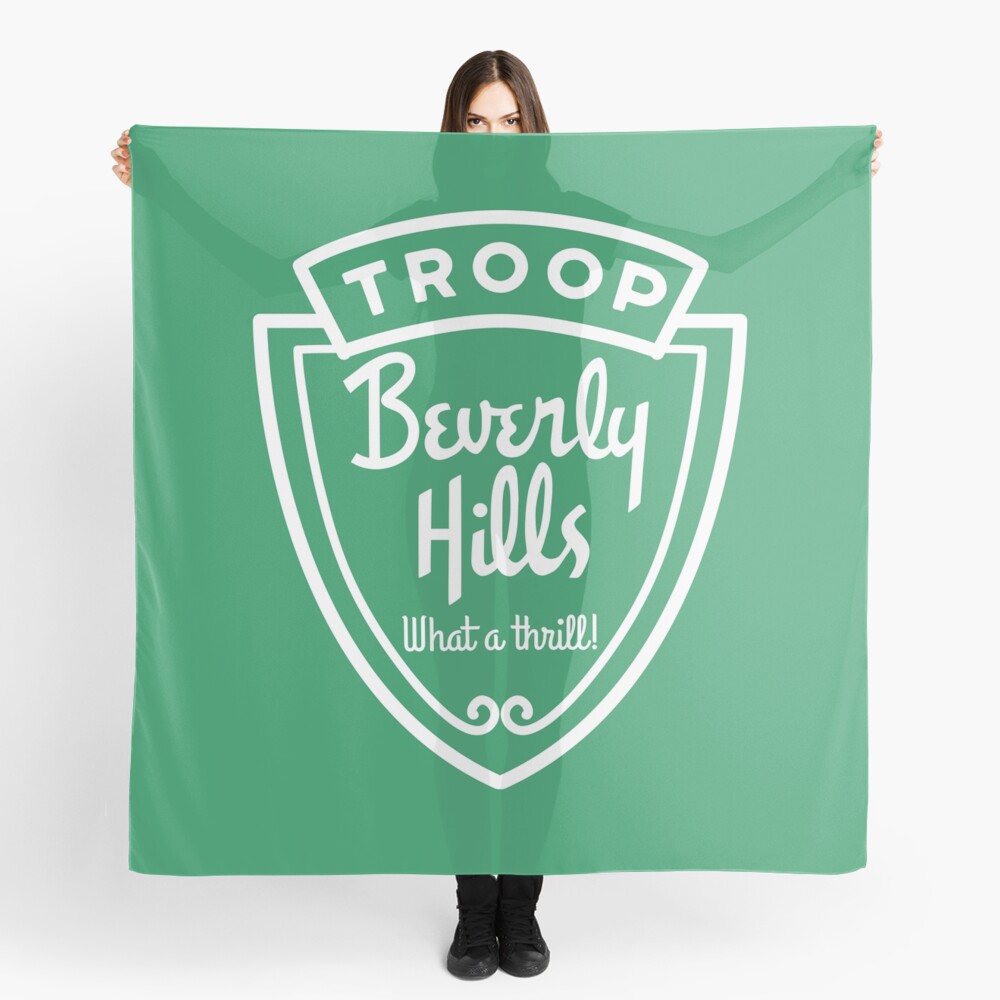 Troop Beverly Hills Scarf