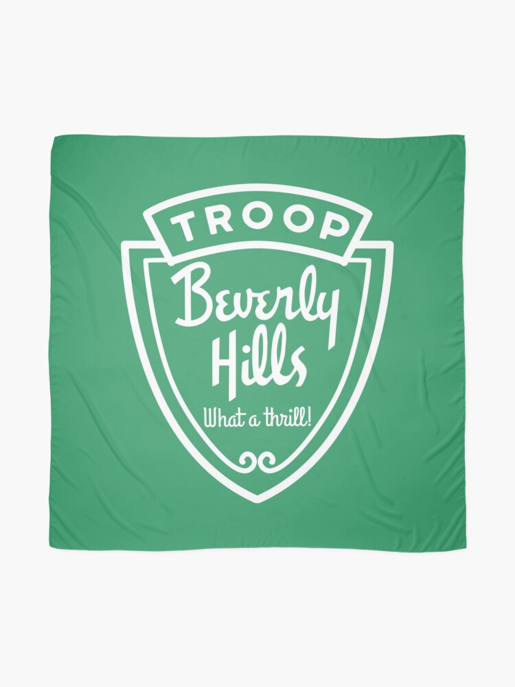 Alternate view of Troop Beverly Hills Scarf