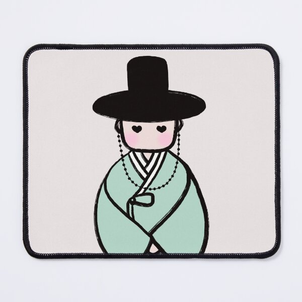 Item preview, Heart of Joseon: The Romantic Scholar (Seonbi) designed and sold by Miyoung's Heart of Korea.