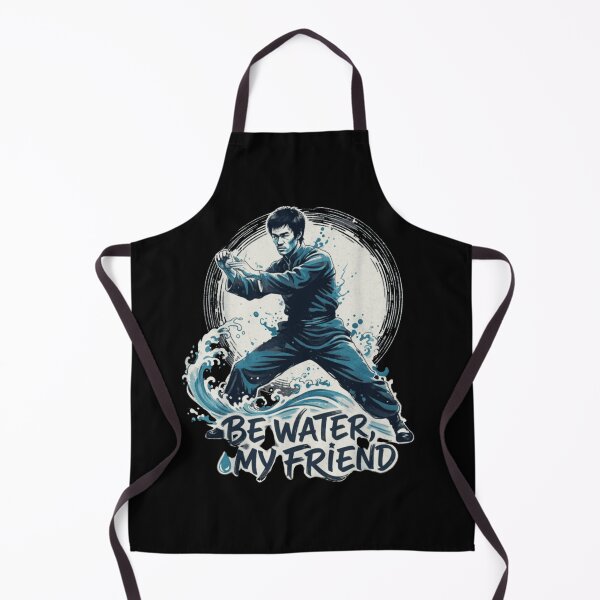 Item preview, Be water my friend designed and sold by whatthefoxsays.