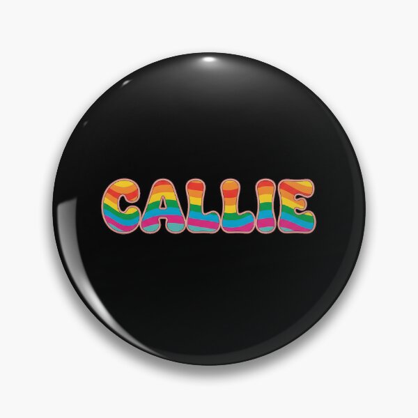 Artikelvorschau, ❤️ Personalisiertes Retro-Shirt mit Wellenmuster für Callie, Kaffeetasse, Aufkleber – Geschenkidee entworfen und verkauft von HelixPedia.