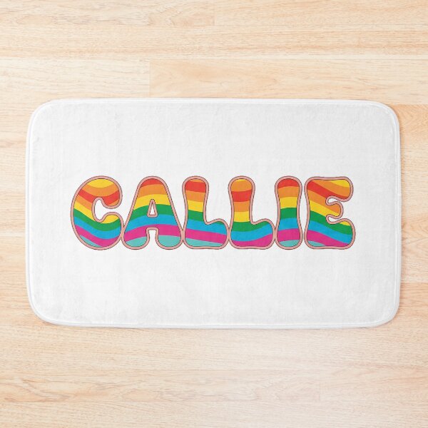 Item preview, ❤️ Callie Personalized Name Wavy Retro Shirt, Coffee Mug, Sticker Gift designed and sold by HelixPedia.