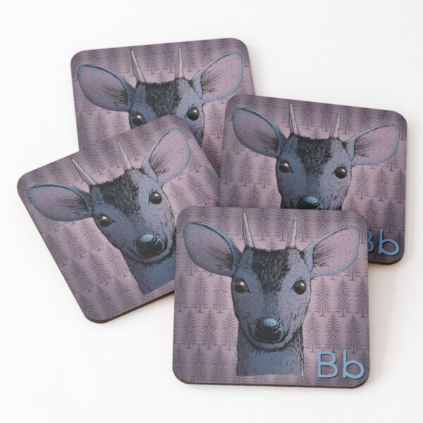 Item preview, B is for Brocket Deer designed and sold by Andy Marshall.