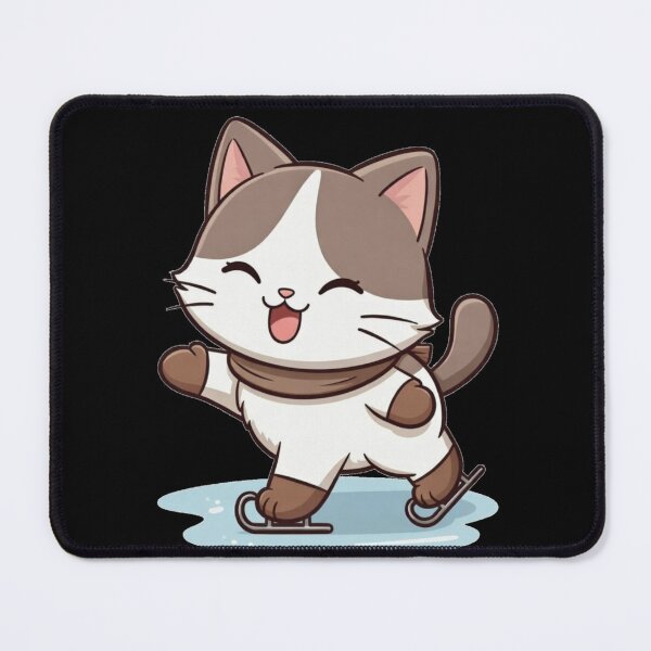 Item preview, Pretty cat on ice designed and sold by UrbanView.