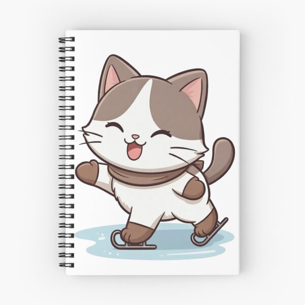 Item preview, Pretty cat on ice designed and sold by UrbanView.