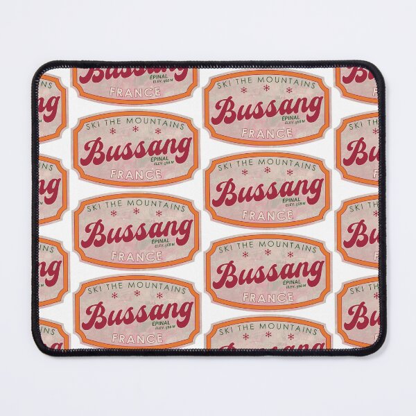 Item preview, Bussang, France, Épinal, Ski, textured skiing badge designed and sold by Wanderful-roads.