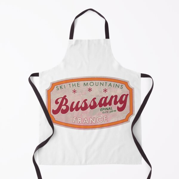 Item preview, Bussang, France, Épinal, Ski, textured skiing badge designed and sold by Wanderful-roads.