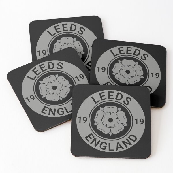 Item preview, Leeds England rose grey 2 designed and sold by VRedBaller.