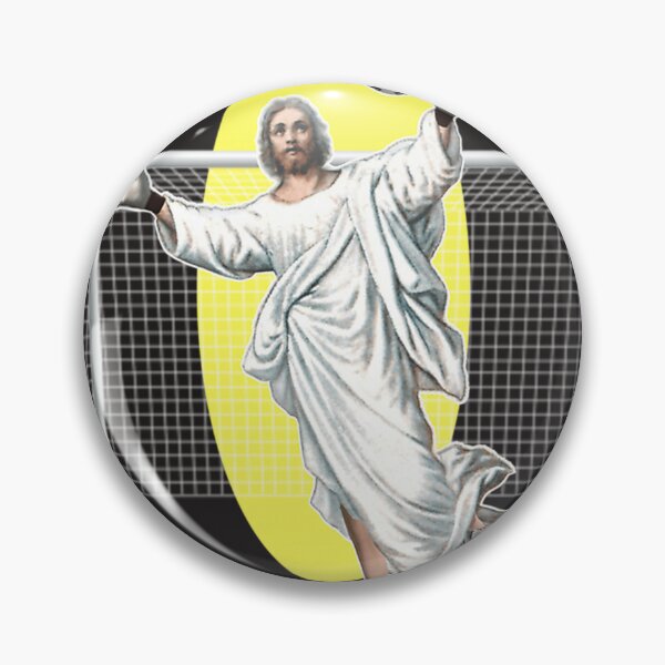 Item preview, Jesus Saves Football designed and sold by wamo17.