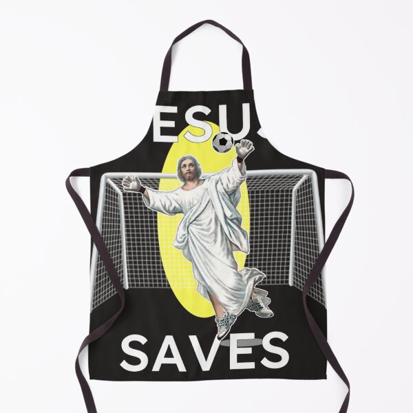 Item preview, Jesus Saves Football designed and sold by wamo17.