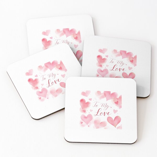 Item preview, To My Love Floral Sticker |Valentine Day Gift designed and sold by AlluringCreativa.