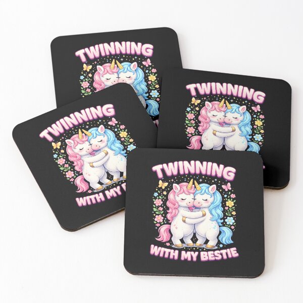 Item preview, Twinning with My Bestie Unicorn designed and sold by JODYSMORGAN.