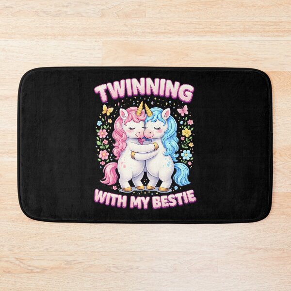 Item preview, Twinning with My Bestie Unicorn designed and sold by JODYSMORGAN.