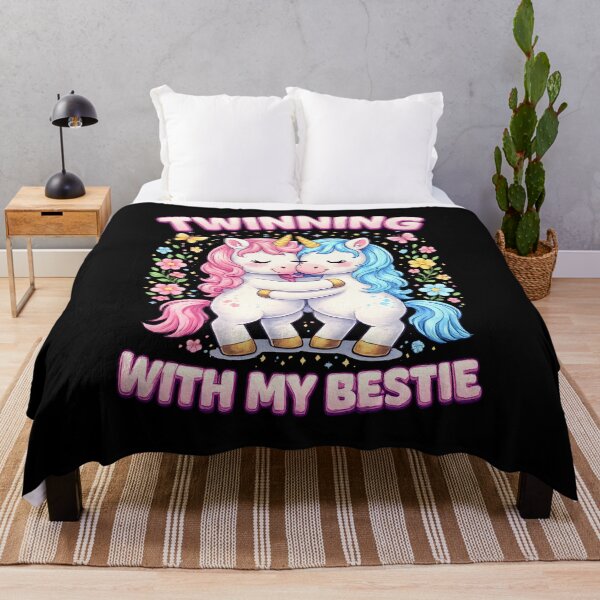 Item preview, Twinning with My Bestie Unicorn designed and sold by JODYSMORGAN.
