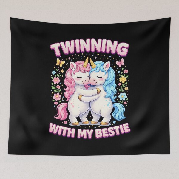 Item preview, Twinning with My Bestie Unicorn designed and sold by JODYSMORGAN.