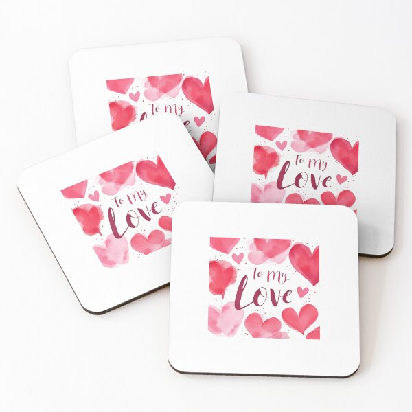 Item preview,  To My Love Heart Sticker | Romantic Valentine Day Gift designed and sold by AlluringCreativa.