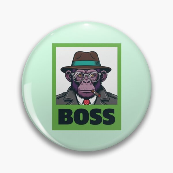 Item preview, Boss Monkey designed and sold by Aise06.