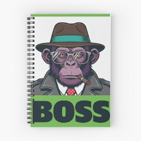 Item preview, Boss Monkey designed and sold by Aise06.