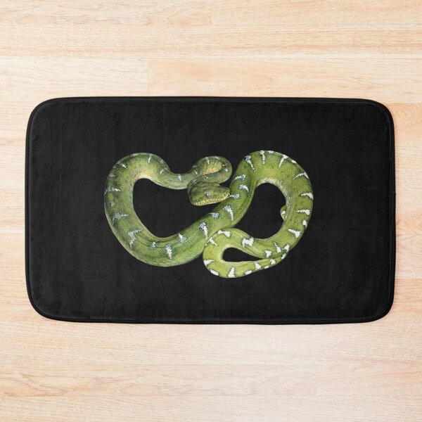 Item preview, The Jungle’s Lethal Gem: Emerald Tree Boa (Corallus caninus) designed and sold by FreiherrPK.