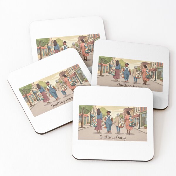 Item preview, Quilting Gang Walking Scene | Cinematic Squad Art designed and sold by Twenty2Creative.