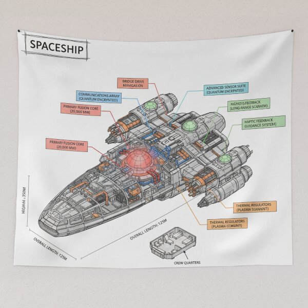 Item preview, Technical Drawing designed and sold by RaF71PrO.