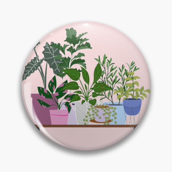 Item preview, Pride Plant Shelf 4 - Bigender designed and sold by PocketOfPosy.