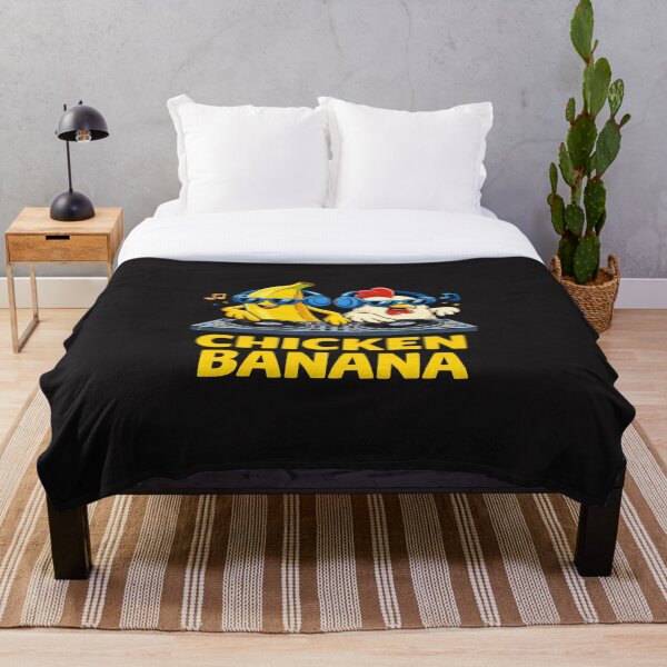 Item preview, Humor divertido para niños, niñas y amantes de los pollos y los plátanos designed and sold by Pawsome Quotes.