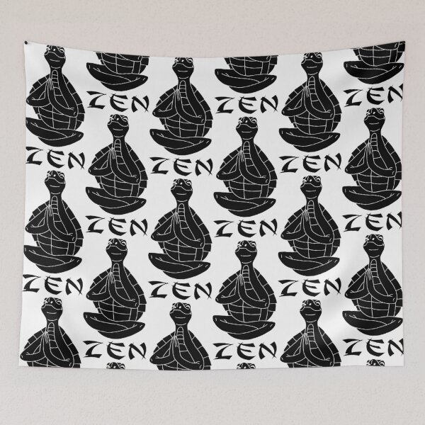 Item preview, Yogi Turtle (black) designed and sold by Lagueny.