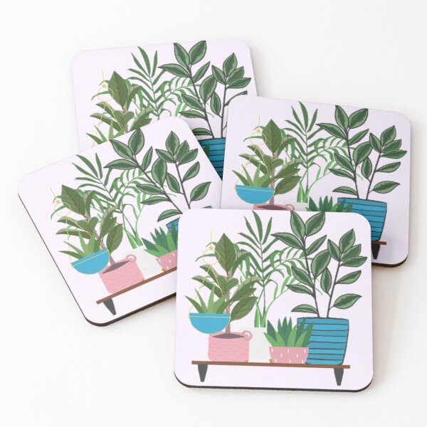 Item preview, Pride Plant Shelf 3 - Trans designed and sold by PocketOfPosy.