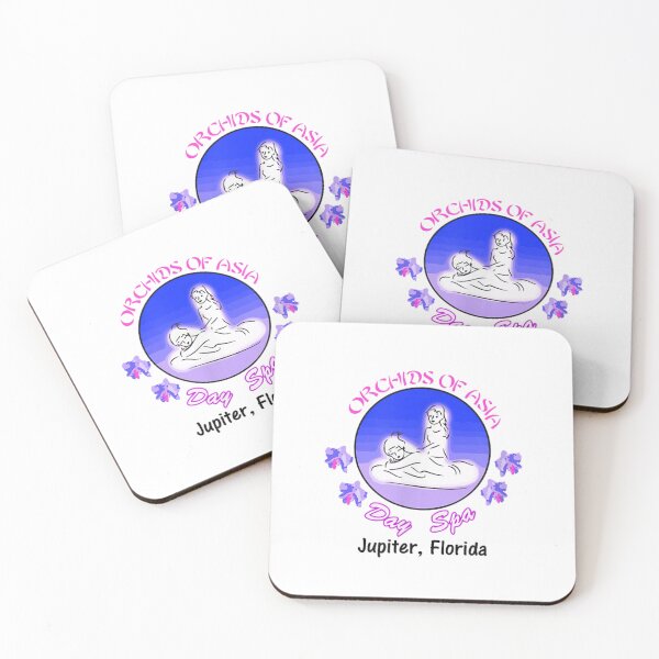 Item preview, Orchids Of Asia Day Spa Jupiter Florida Funny Parody Massage Logo designed and sold by WilliaMaler.