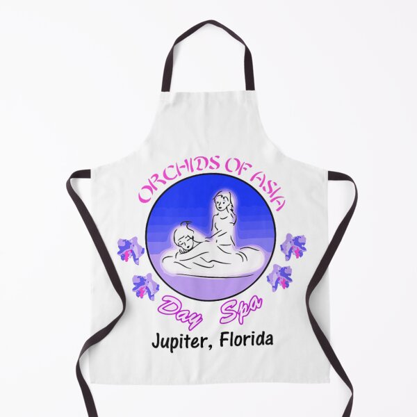 Item preview, Orchids Of Asia Day Spa Jupiter Florida Funny Parody Massage Logo designed and sold by WilliaMaler.