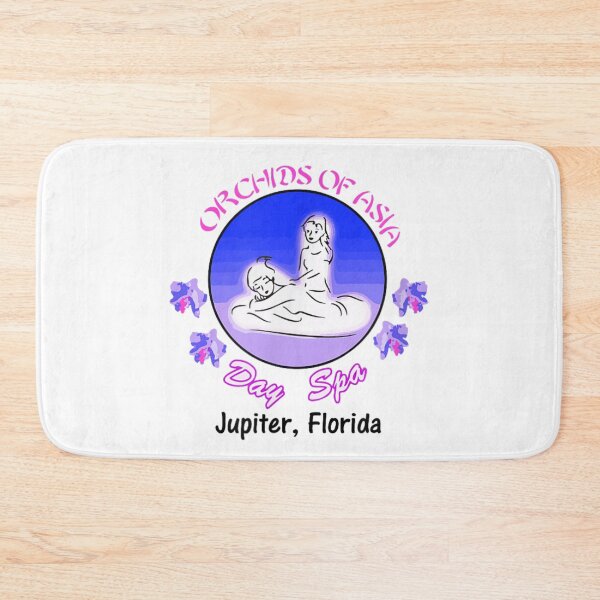 Item preview, Orchids Of Asia Day Spa Jupiter Florida Funny Parody Massage Logo designed and sold by WilliaMaler.